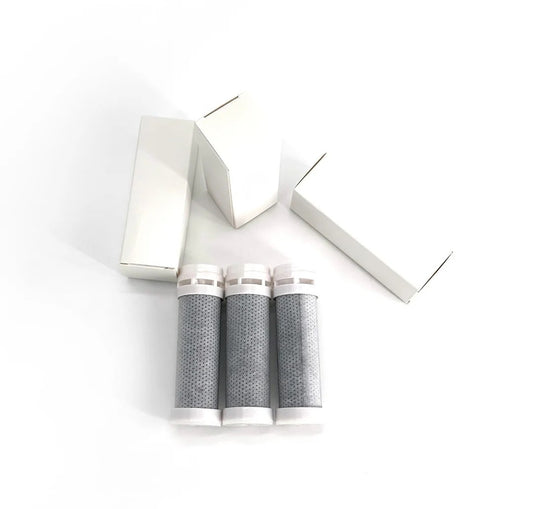 Aquolyx™ Ersatzfilter 3er-Set – Für HydraSilk Duschkopf