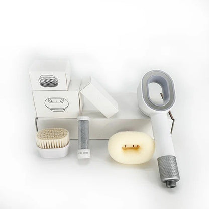 Aquolyx™ HydraSilk 3-in-1 Duschkopf