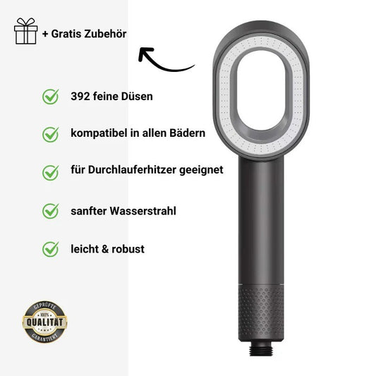 Aquolyx™ HydraSilk 3-in-1 Duschkopf